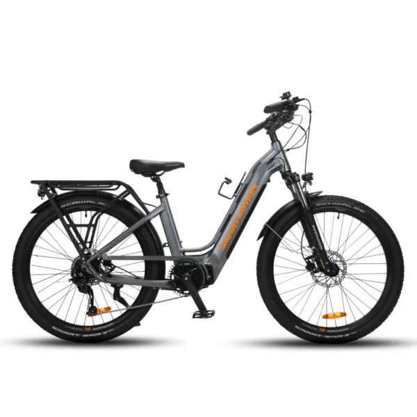 smartmotion x city neo lrg 18 frame – premium electric commuter bike for comfort & performance
