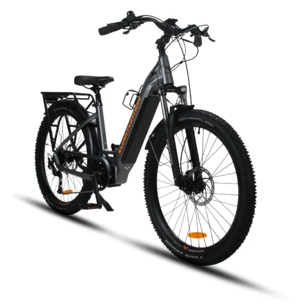 smartmotion x city neo lrg 18 frame – premium electric commuter bike for comfort & performance