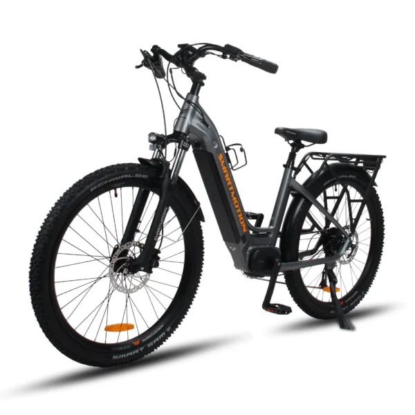 smartmotion x city neo lrg 18 frame – premium electric commuter bike for comfort & performance