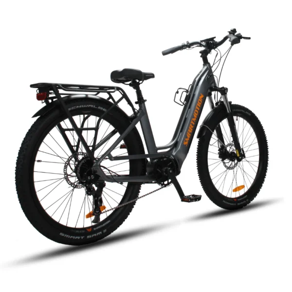 smartmotion x city neo lrg 18 frame – premium electric commuter bike for comfort & performance