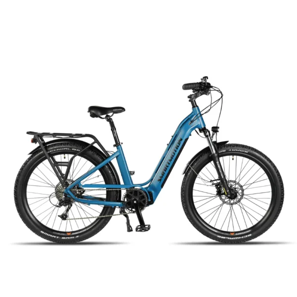 smartmotion x city neo lrg 18 frame – premium electric commuter bike for comfort & performance