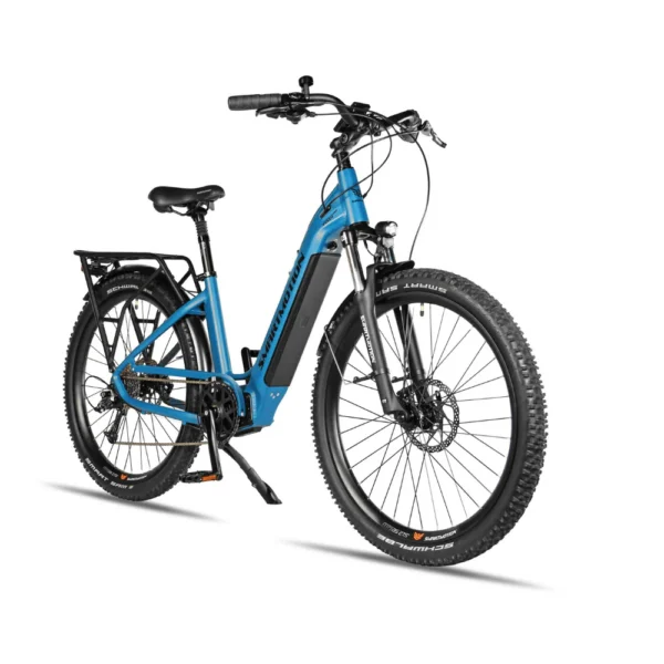 smartmotion x city neo lrg 18 frame – premium electric commuter bike for comfort & performance