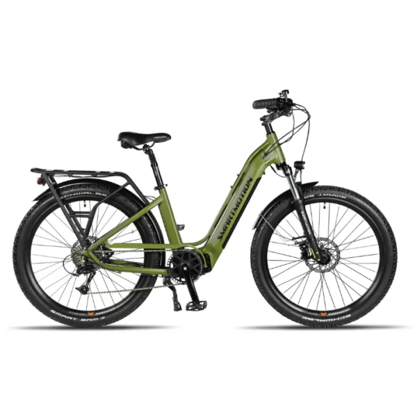 smartmotion x city neo lrg 18 frame – premium electric commuter bike for comfort & performance