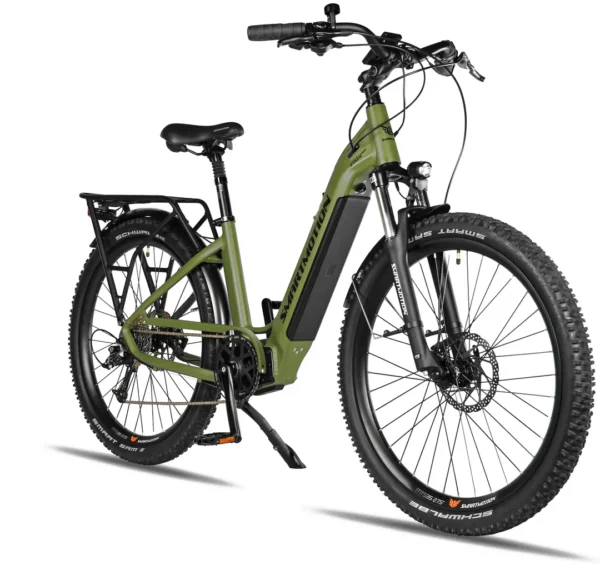 smartmotion x city neo lrg 18 frame – premium electric commuter bike for comfort & performance