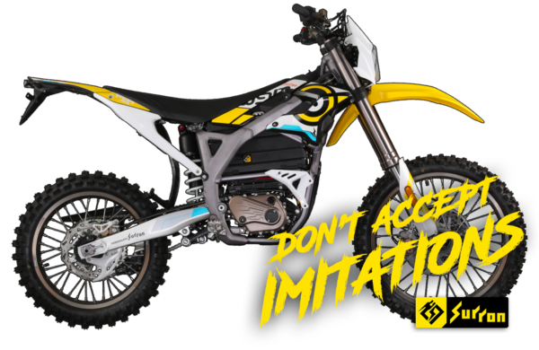 sur ron storm bee – high performance electric dirt bike