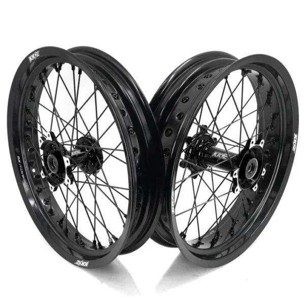 ultra bee 17" supermoto wheels (2.5"/3.5") kke