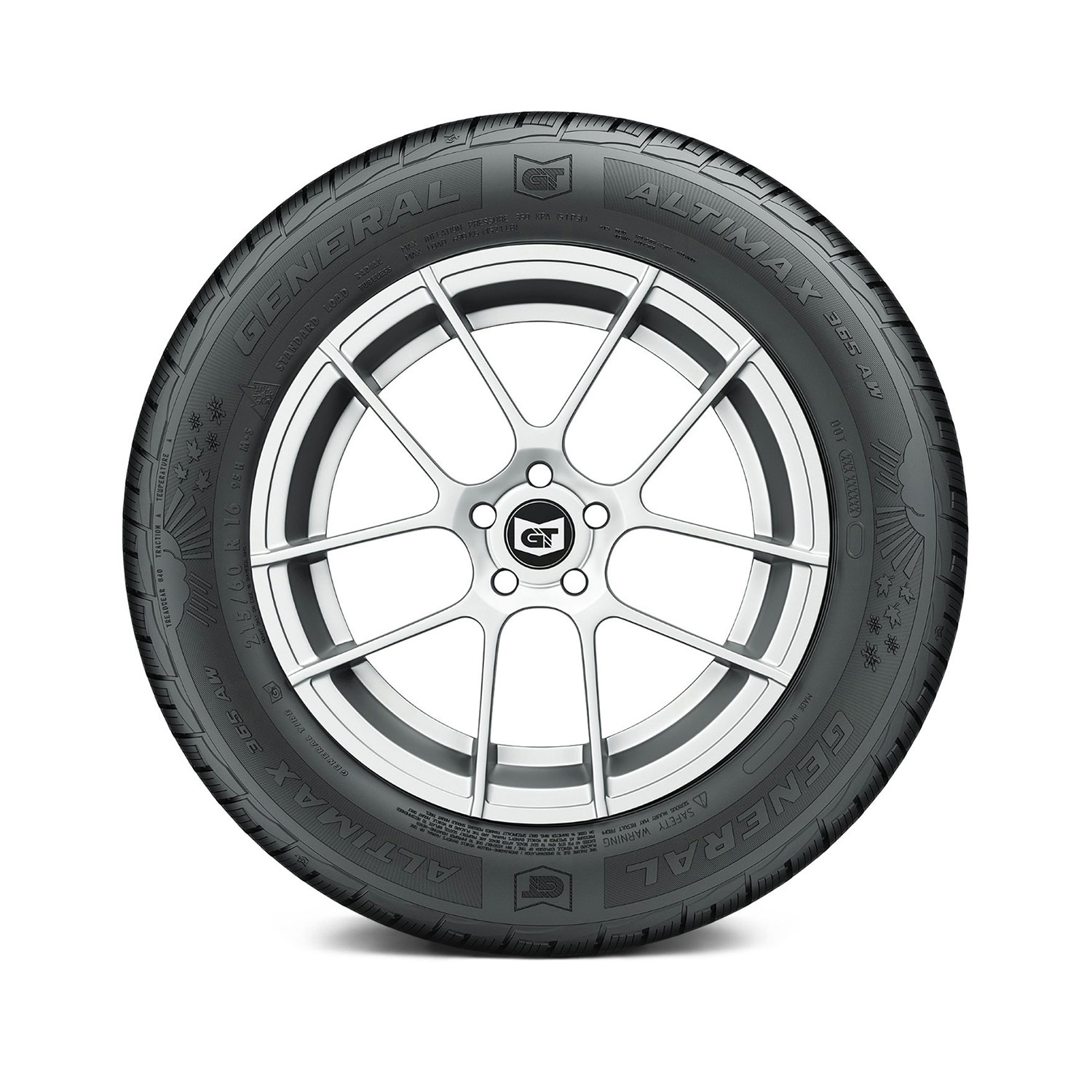 general tire gt – altimax 365aw all season tire general tire gt – altimax 365aw all season tire