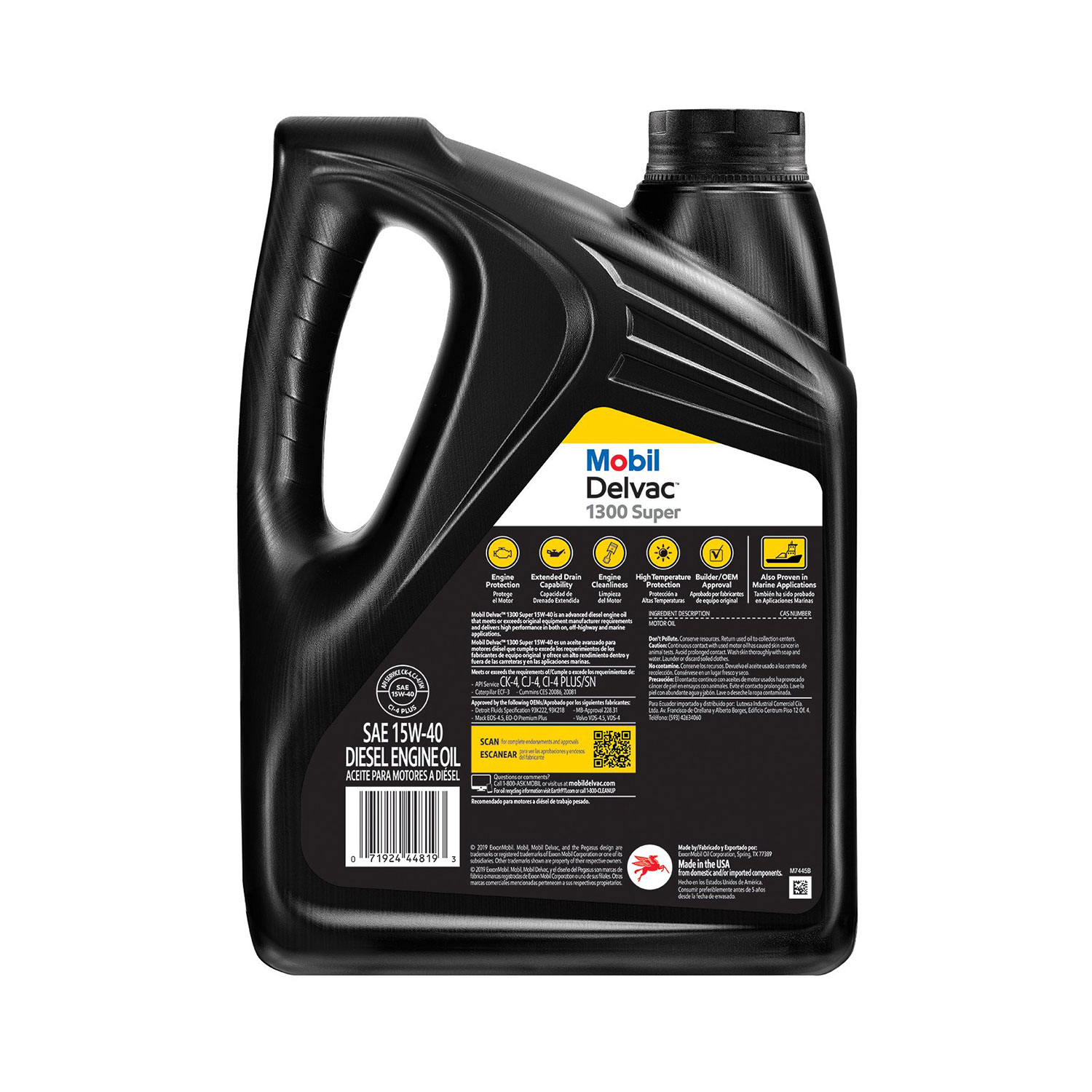 mobil delvac 1300 super synthetic blend – heavy duty diesel engine oil mobil delvac 1300 super synthetic blend – heavy duty diesel engine oil