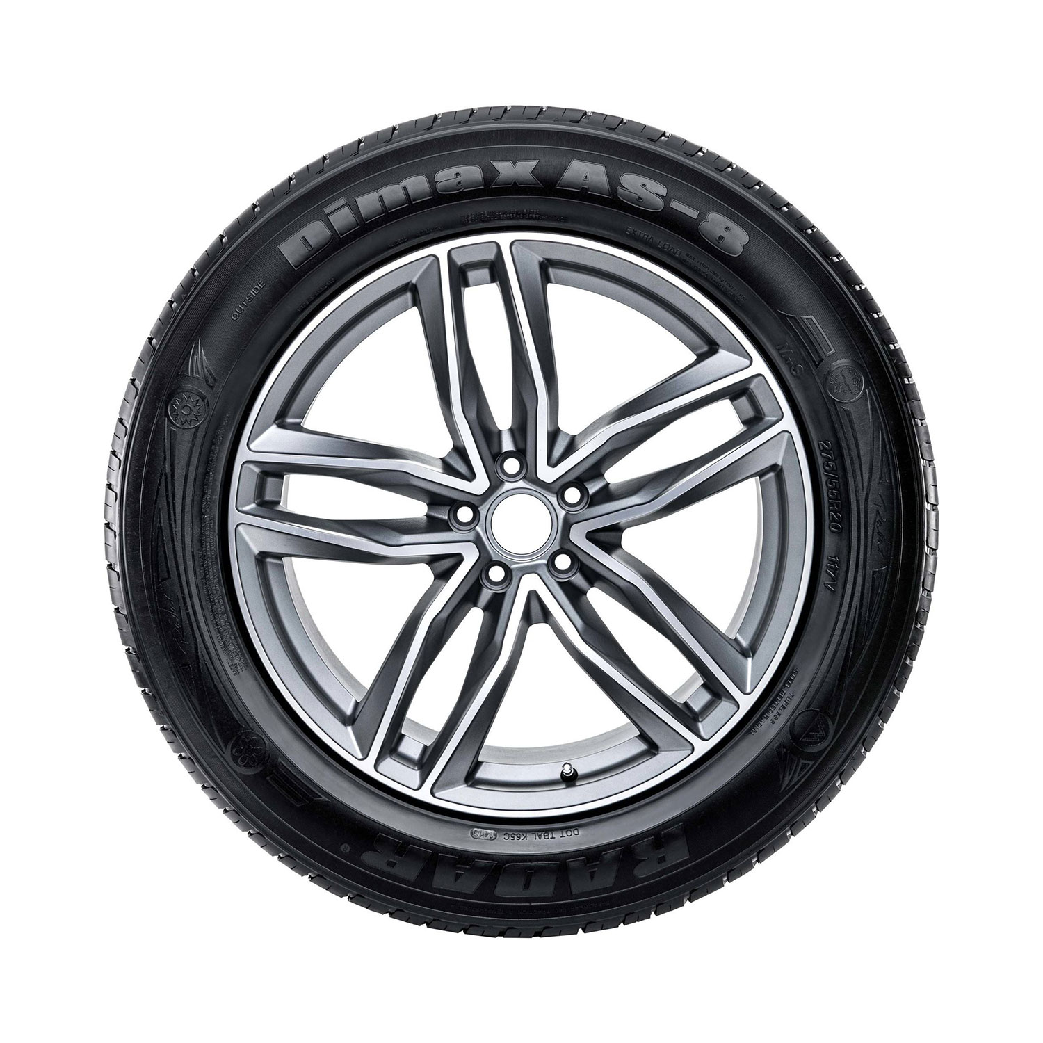 buy radar dimax as 8 215/55r17 94v – all season performance tire for cars & suvs buy radar dimax as 8 215/55r17 94v – all season performance tire for cars & suvs