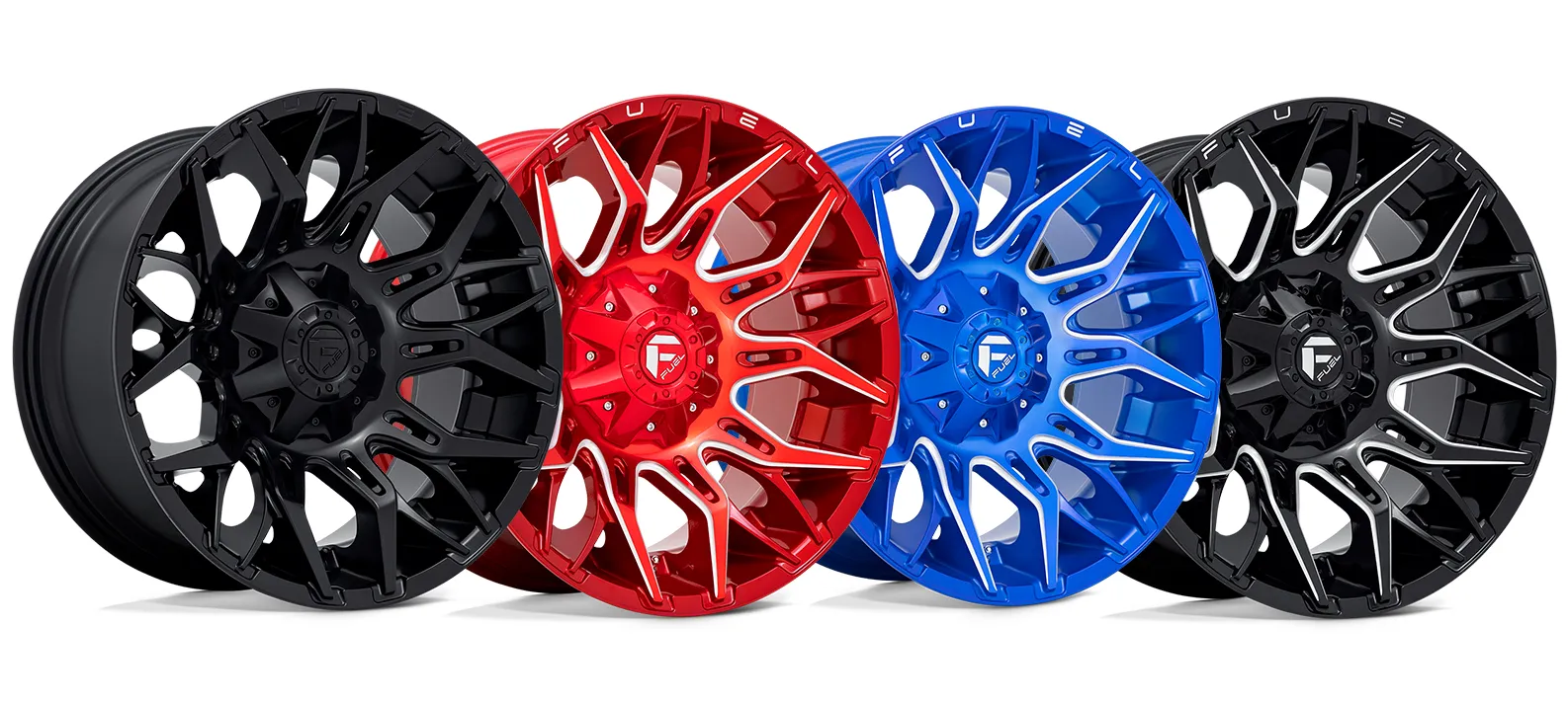 fuel d771 twitch 1pc – candy red with milled accents fuel d771 twitch 1pc – candy red with milled accents