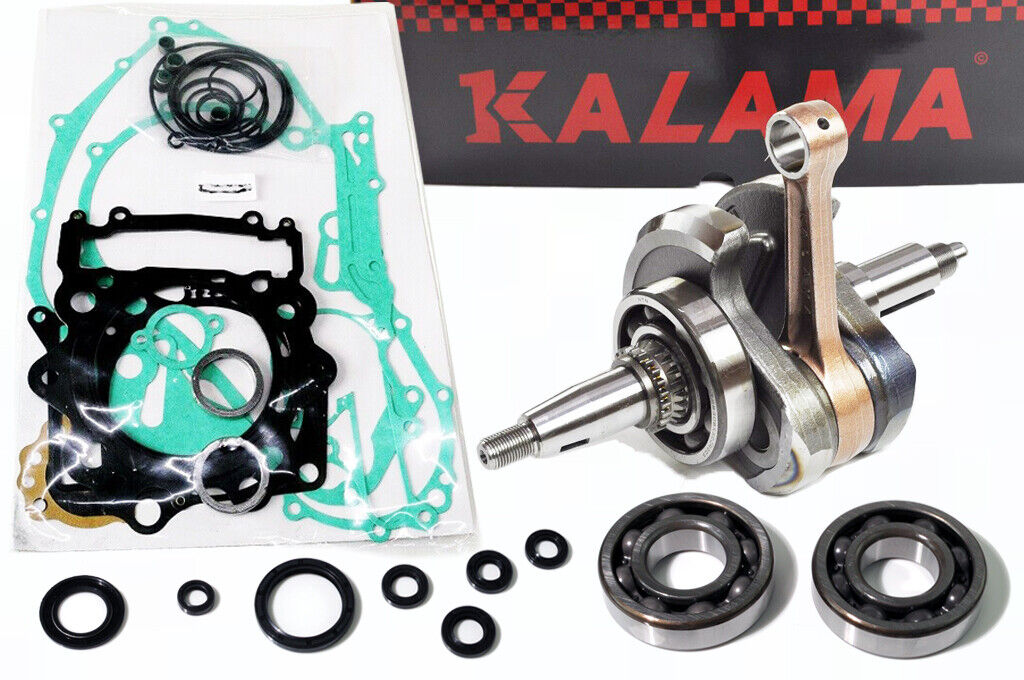 yamaha raptor 700 engine rebuild kit 102mm – crankshaft, piston & gaskets yamaha raptor 700 engine rebuild kit 102mm – crankshaft, piston & gaskets